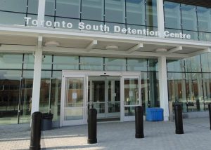 Toronto south detention center